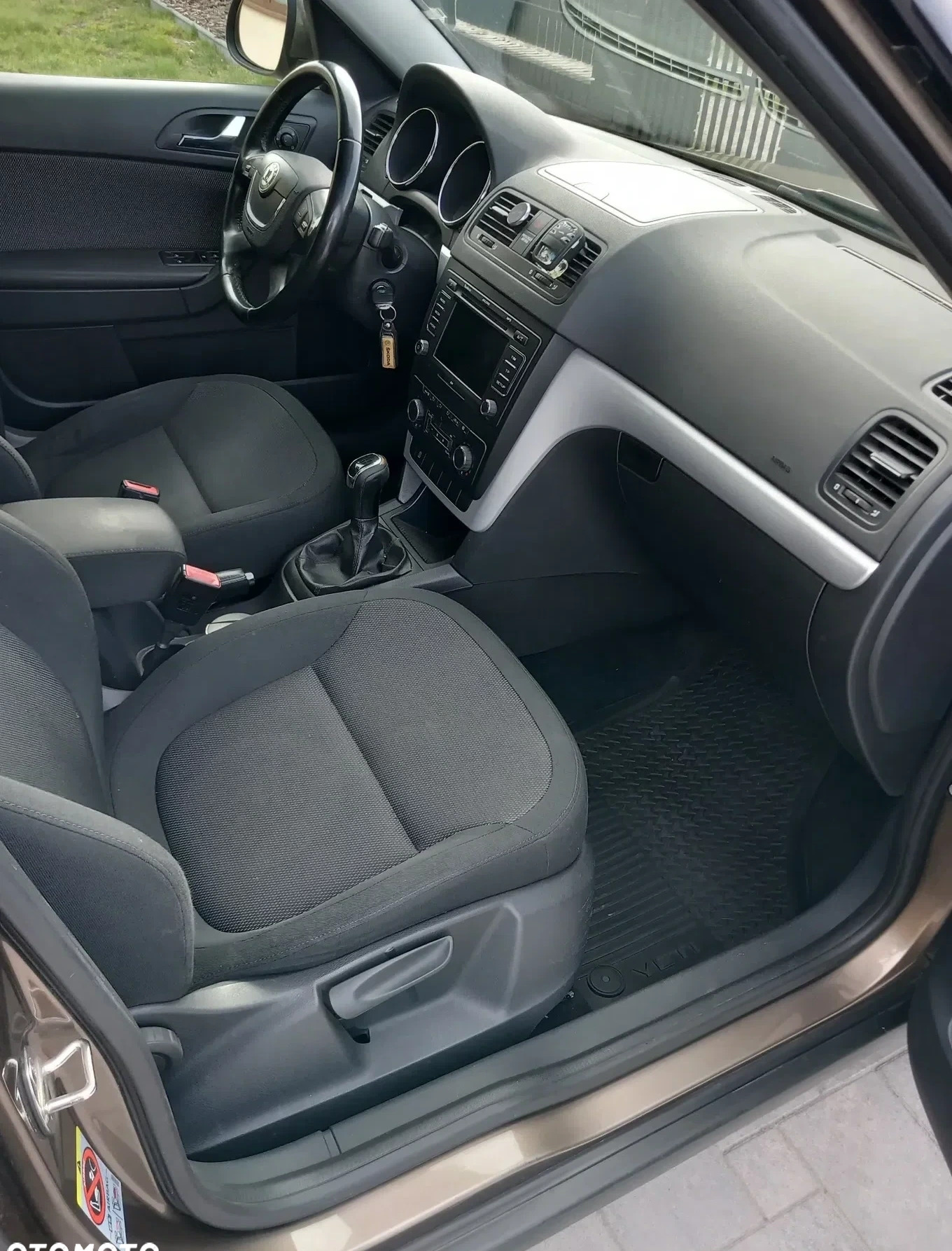Skoda Yeti cena 28900 przebieg: 224000, rok produkcji 2011 z Czyżew małe 92